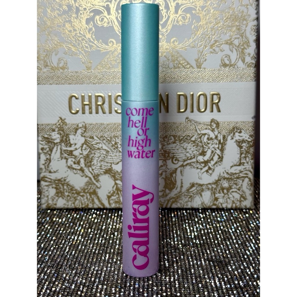 NEW Caliray Come Hell or High Water Tubing Mascara Full Size 11 mL / 0.37 oz